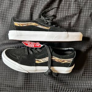 Vans SK8 low classic pony hair suede upper lace up sneakers size 9